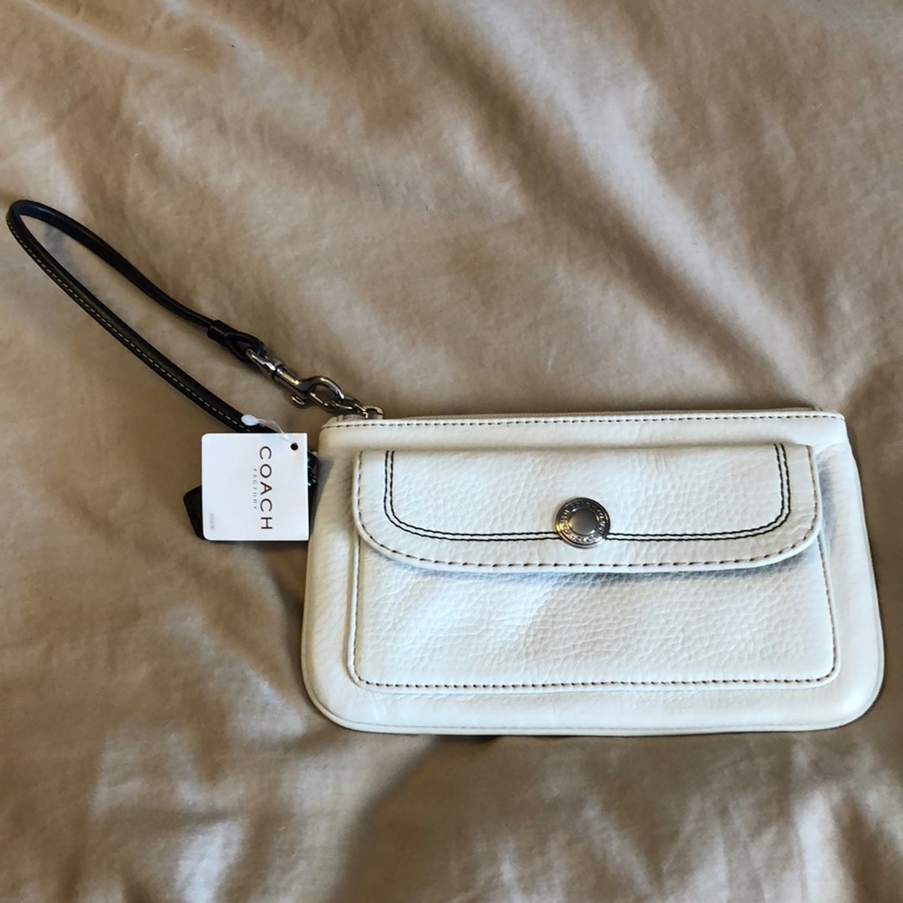 Brand New With Tag Coach Wristlet